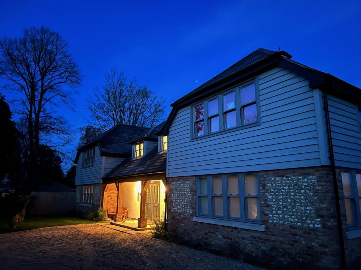 Flint House - Goodwood Events Bed & Breakfast Chichester Eksteriør bilde