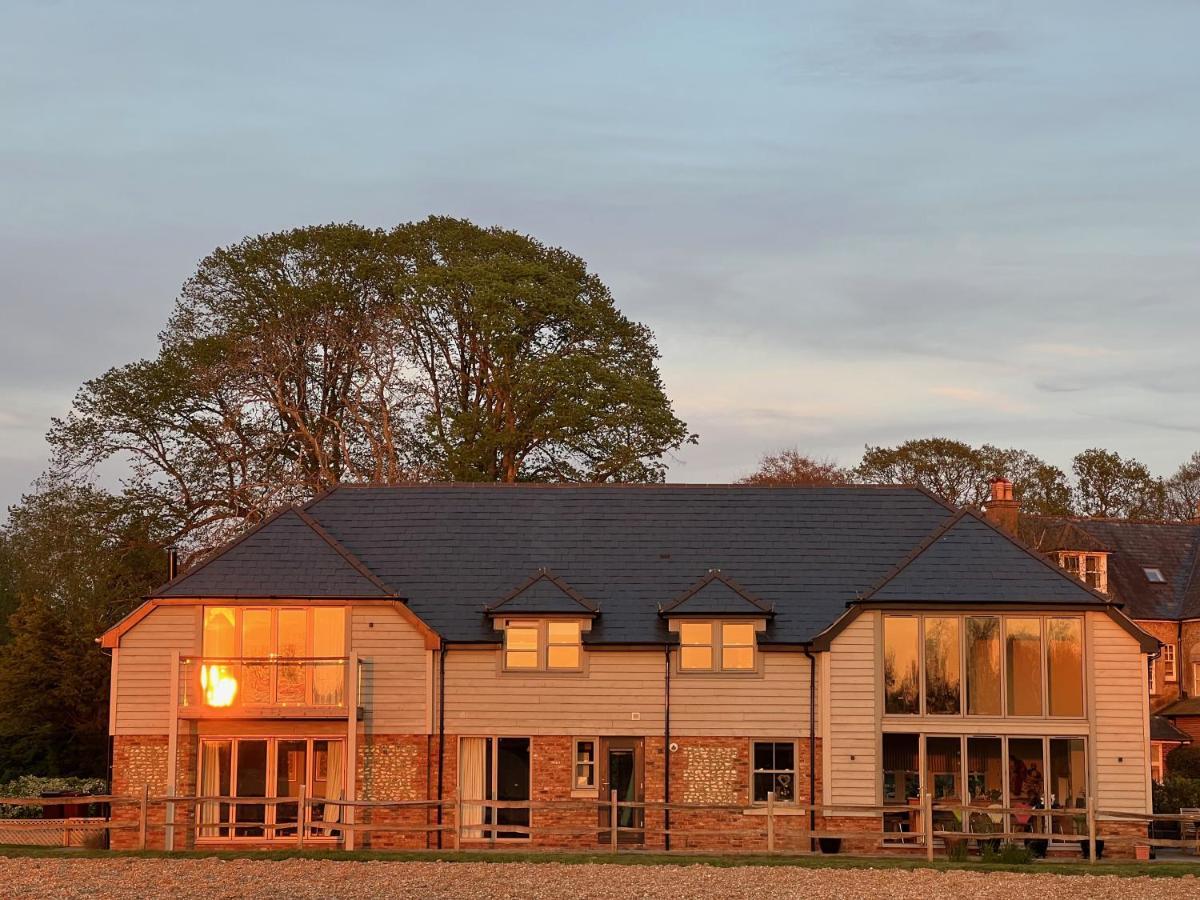Flint House - Goodwood Events Bed & Breakfast Chichester Eksteriør bilde