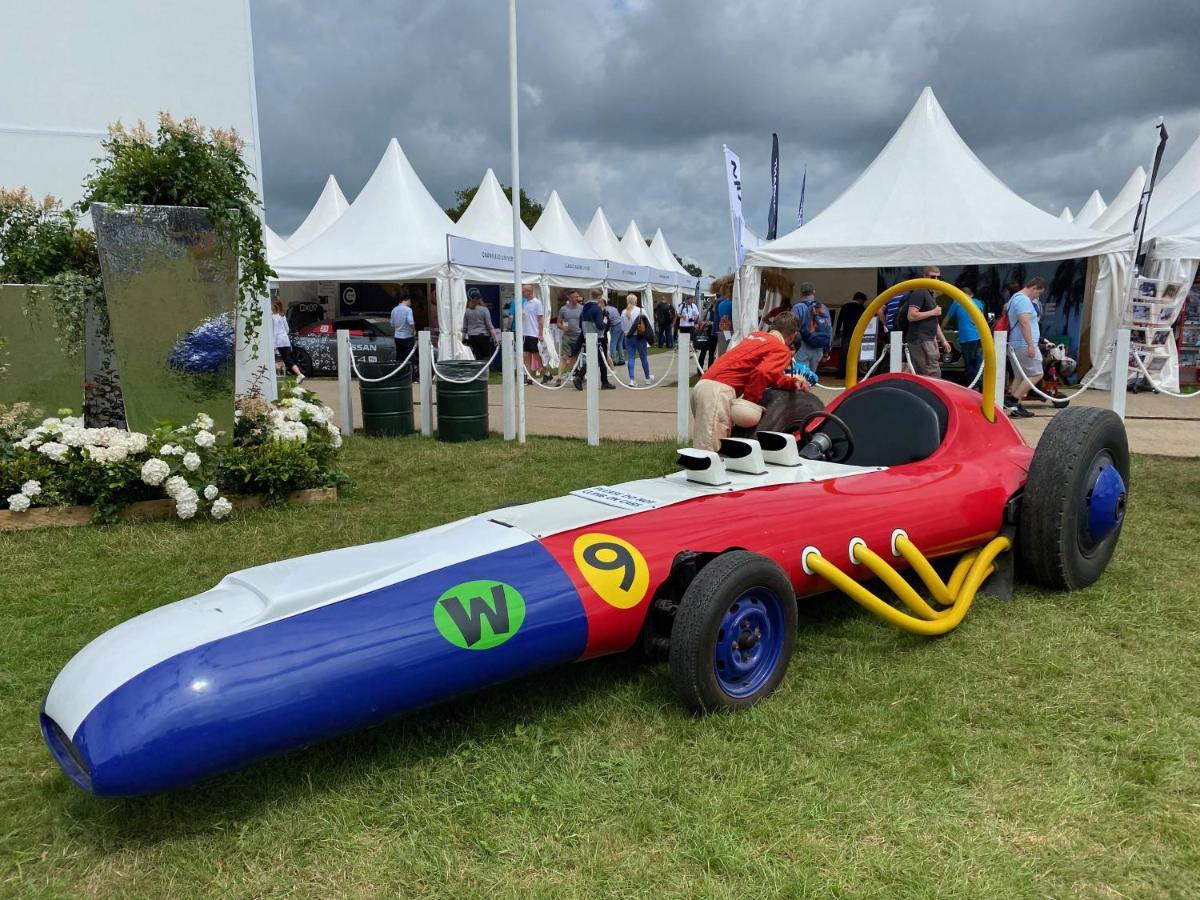 Flint House - Goodwood Events Bed & Breakfast Chichester Eksteriør bilde